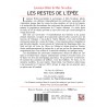 Les restes de l'épée