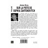 Sur la piste de Sophia Zantoniovitch Sur la piste de Sophia Zantoniovitch